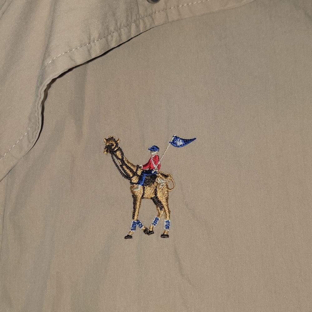 LRG Tan Embroidered Jacket - Picture 3 of 9